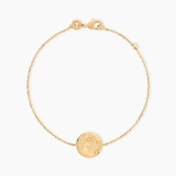 Bracelet Hanaelle Plaque Or Jaune