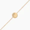 Bracelet Hanaelle Plaque Or Jaune