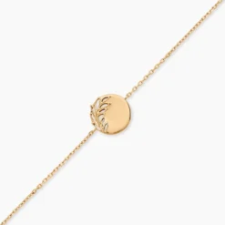Bracelet Hanaelle Plaque Or Jaune