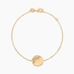 Bracelet Hanaelle Plaque Or Jaune