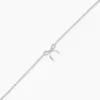 Bracelet Haria Argent Blanc
