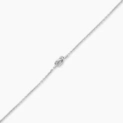 Bracelet Haria Argent Blanc Oxyde De Zirconium