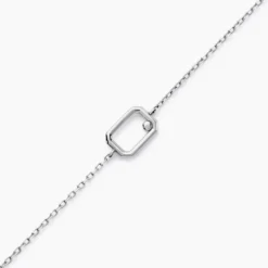 Bracelet Harmony Argent Blanc
