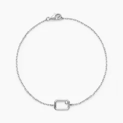 Bracelet Harmony Argent Blanc
