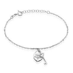 Bracelet Harta Argent Blanc