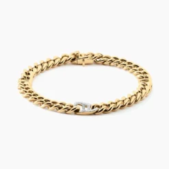 Bracelet Haskel Or Jaune Diamant