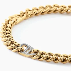 Bracelet Haskel Or Jaune Diamant