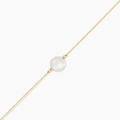Bracelet Hege Or Jaune Nacre