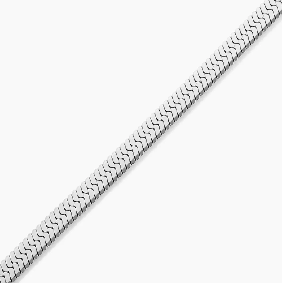 Bracelet Hera Melitta Acier Blanc