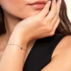 Bracelet Hesper Argent Blanc Oxyde De Zirconium