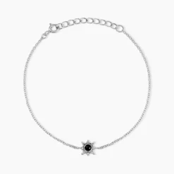 Bracelet Hesper Argent Blanc Oxyde De Zirconium