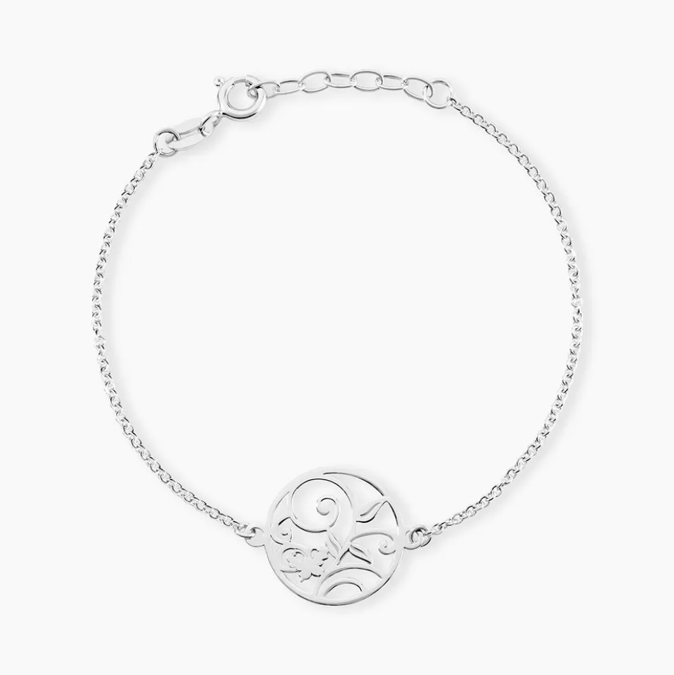 Bracelet Hita Argent Blanc