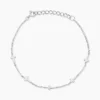 Bracelet Hope Argent Blanc
