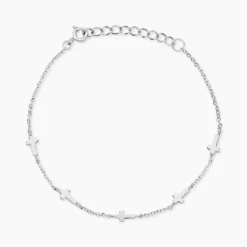 Bracelet Hope Argent Blanc