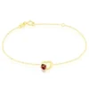Bracelet Hydrangee Or Jaune