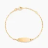 Bracelet Identité Esmaelle Or Jaune