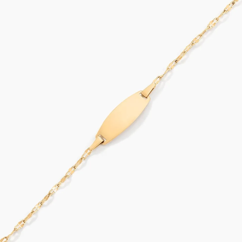 Bracelet Identité Esmaelle Or Jaune