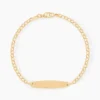 Bracelet Identité Marcel Or Jaune