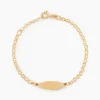 Bracelet Identité Marcel Or Jaune