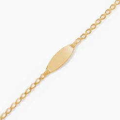 Bracelet Identité Marcel Or Jaune