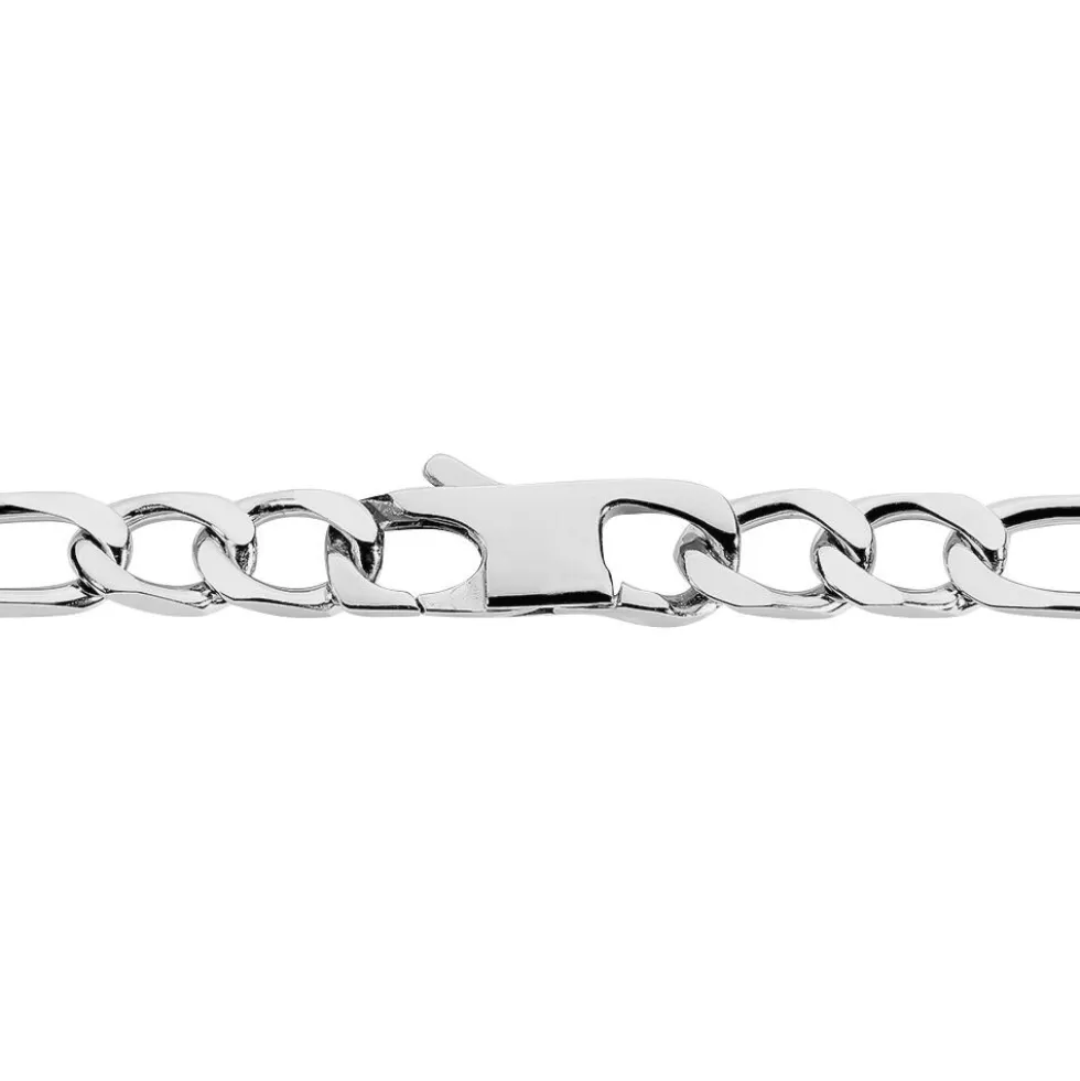 Bracelet Identité Vivian Argent Blanc