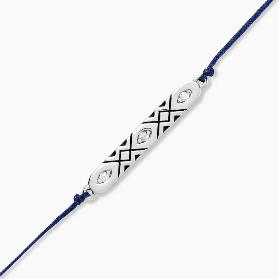 Bracelet Imogen Argent Blanc Oxyde De Zirconium
