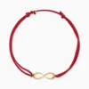 Bracelet Infini Or Jaune