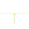 Bracelet Infino Or Jaune Diamant