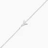 Bracelet Irysa Argent Blanc Oxyde De Zirconium
