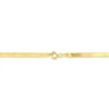 Bracelet Ivria Maille Heringbone Or Jaune