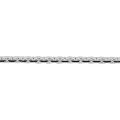 Bracelet Ivy Maille Haricot Or Blanc