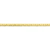 Bracelet Ivy Maille Haricot Or Jaune