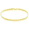 Bracelet Ivy Maille Haricot Or Jaune