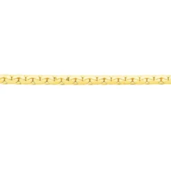 Bracelet Ivy Maille Haricot Or Jaune