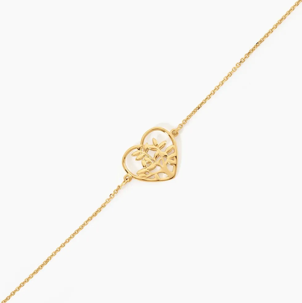 Bracelet Ixia Or Jaune