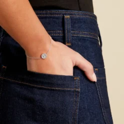 Bracelet Izarra Argent Blanc Nacre