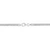 Bracelet Izel Maille Anglaise Or Blanc