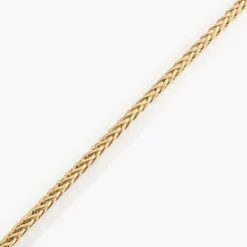 Bracelet Jany Maille Palmier Or Jaune