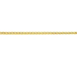 Bracelet Jany Maille Palmier Or Jaune