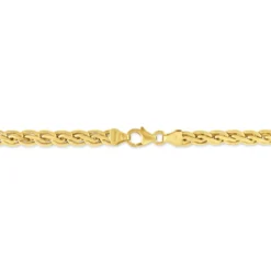 Bracelet Jayna Maille Palmier Or Jaune