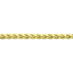 Bracelet Jayna Maille Palmier Or Jaune