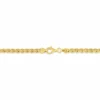 Bracelet Jayna Maille Palmier Or Jaune