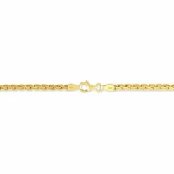 Bracelet Jayna Maille Palmier Or Jaune