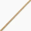 Bracelet Jayna Maille Palmier Or Jaune