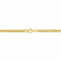 Bracelet Jayna Maille Palmier Or Jaune
