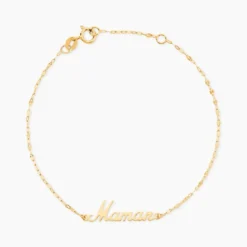 Bracelet Jelani Or Jaune
