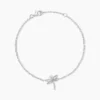 Bracelet Jengen Argent Oxydes De Zirconium