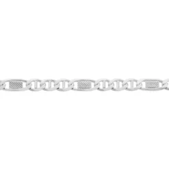 Bracelet Jeremi Argent Blanc