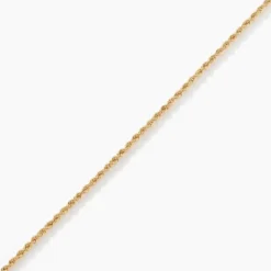 Bracelet Jerry Maille Corde Or Jaune