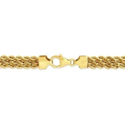 Bracelet Jerry Maille Corde Or Jaune